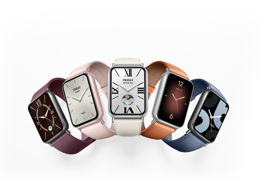 Xiaomi Smart Band 9 Pro 1.74-inch display